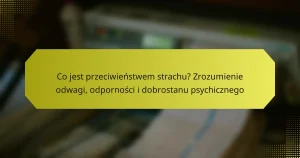 Co jest przeciwieństwem strachu? Zrozumienie odwagi, odporności i dobrostanu psychicznego